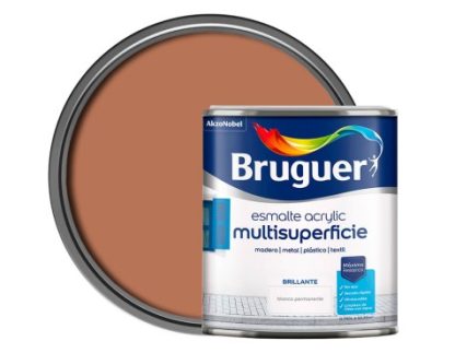 BRUGUER ACRYLIC BRILLANTE OCRE 750 ML
