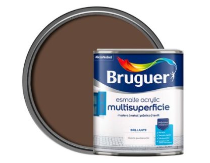BRUGUER ACRYLIC BRILLANTE PARDO 750 ML