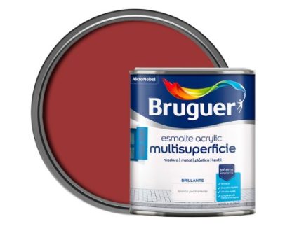 BRUGUER ACRYLIC BRILLANTE ROJO CARRUAJES 750 ML