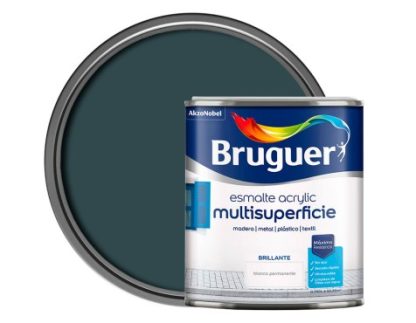 BRUGUER ACRYLIC BRILLANTE VERDE CARRUAJES 750 ML