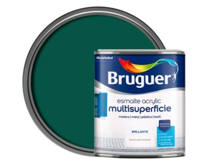 BRUGUER ACRYLIC BRILLANTE VERDE MAYO 750 ML