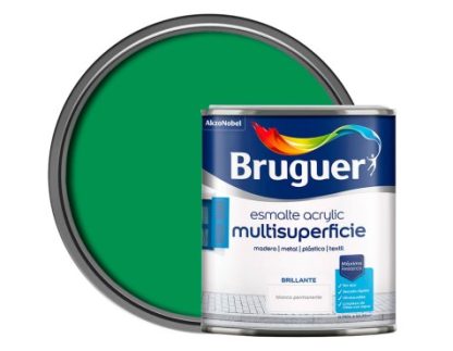 BRUGUER ACRYLIC BRILLANTE VERDE PRIMAVERA 750 ML