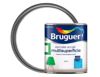 BRUGUER ACRYLIC MATE BLANCO PERMANENTE 750 ML