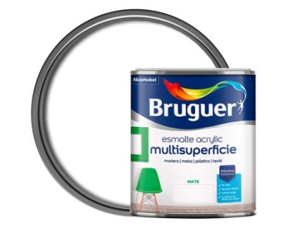 BRUGUER ACRYLIC MATE BLANCO PERMANENTE 750 ML