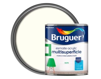 BRUGUER ACRYLIC MATE BLANCO ROTO 750 ML