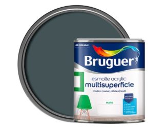 BRUGUER ACRYLIC MATE GRAFITO 750ML