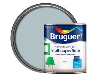 BRUGUER ACRYLIC MATE GRIS CENIZA 750 ML