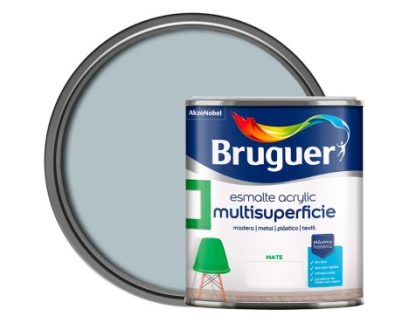 BRUGUER ACRYLIC MATE GRIS CENIZA 750 ML