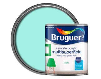 BRUGUER ACRYLIC MATE MINT 750 ML