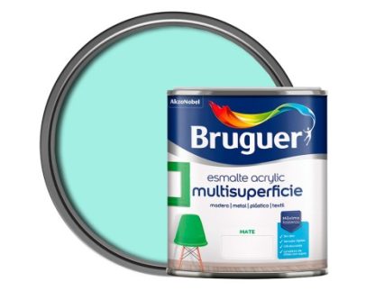 BRUGUER ACRYLIC MATE MINT 750 ML