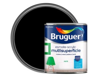 BRUGUER ACRYLIC MATE NEGRO 750 ML