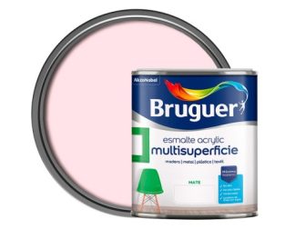 BRUGUER ACRYLIC MATE ROSA PASTEL 250 ML