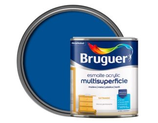 BRUGUER ACRYLIC SATINADO AZUL CANTABRICO 750 ML