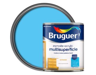 BRUGUER ACRYLIC SATINADO AZUL CIELO 750 ML