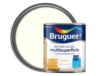 BRUGUER ACRYLIC SATINADO BLANCO ROTO 750 ML