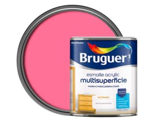BRUGUER ACRYLIC SATINADO FUCSIA 750 ML