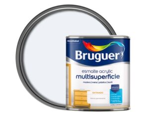 Bruguer Acrylic Satinado Gris Niebla 750 ml