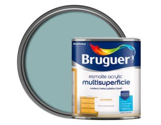 BRUGUER ACRYLIC SATINADO GRIS PERLA 750 ML