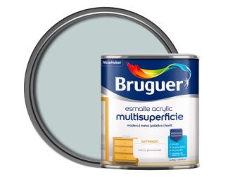 BRUGUER ACRYLIC SATINADO GRIS SUAVE 750 ML