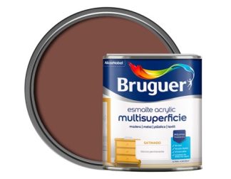 BRUGUER ACRYLIC SATINADO MARRON TOSCANA 750 ML