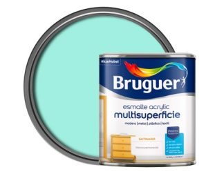 BRUGUER ACRYLIC SATINADO MINT 750 ML