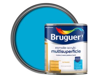 BRUGUER ACRYLIC SATINADO TURQUESA 750 ML