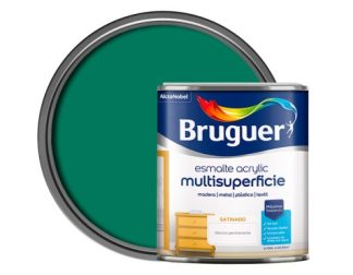 BRUGUER ACRYLIC SATINADO VERDE GALICIA 750 ML