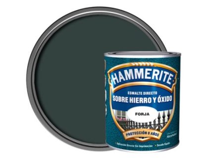 HAMMERITE ESMALTE FORJA GRIS OSCURO 750 ML.