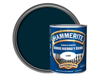 HAMMERITE ESMALTE SATINADO VERDE OSCURO 750 ML