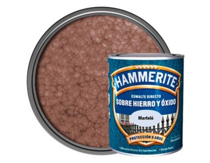 HAMMERITE ESMALTE METALICO MARTELE COBRE 750 ML