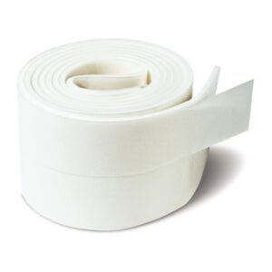 BURLETE PVC ADHESIVO 38 MM X 1 MT BLANCO (1 UD)