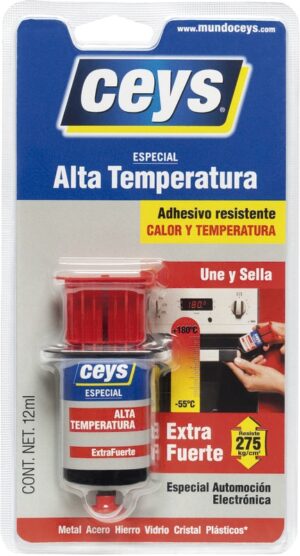 Ceys Adhesivo  Especial Alta Temperatura 12ml