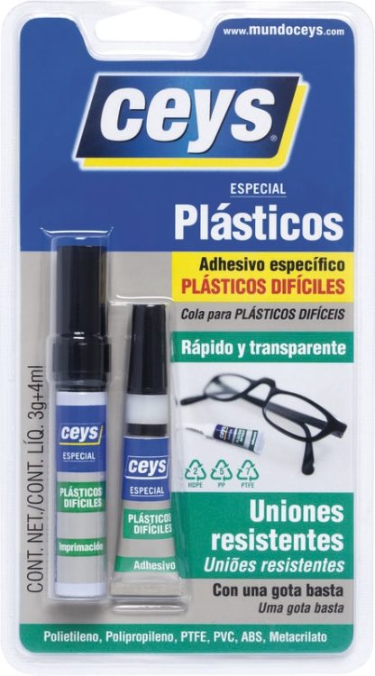 CEYS PLASTICOS DIFICILES + ROTULADOR