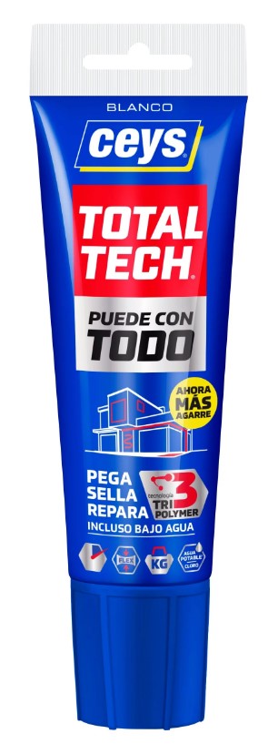 CEYS ADHESIVO SELLADOR TOTAL TECH 125ML BLANCO