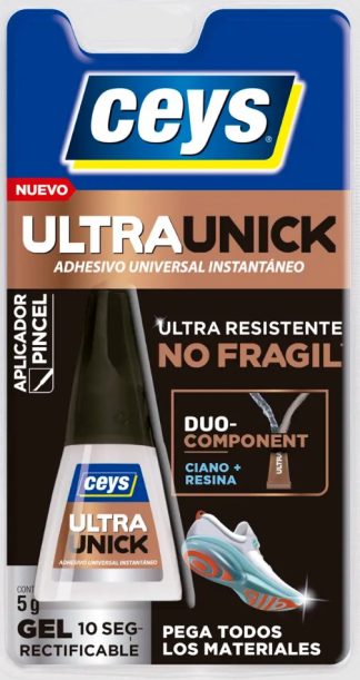 CEYS ULTRAUNICK GEL PINCEL 5 GR
