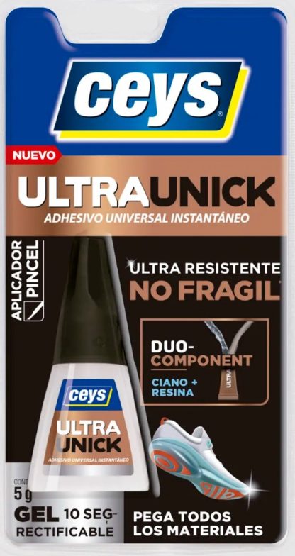 CEYS ULTRAUNICK GEL PINCEL 5 GR