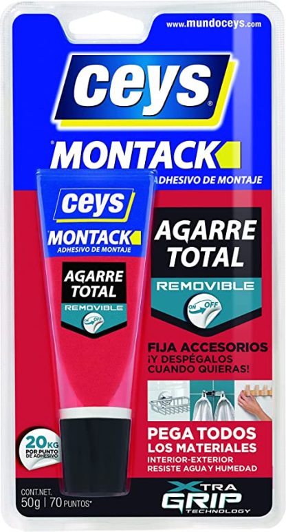 CEYS MONTACK DESMONTABLE BLISTER 50 GR