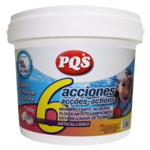 Cloro 6 Acciones C/antical T-250gr 5 Kg