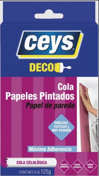 CEYS COLA PAPEL PINTADO "LMP" 125GR.