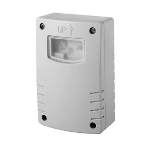 Detector Crepuscular De Superficie Ajustable