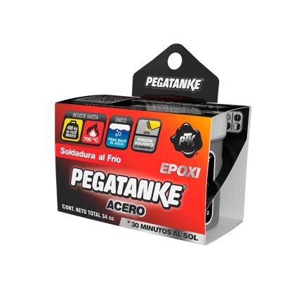 PEGATANKE EPOXICO ACERO NEGRO 32ML.