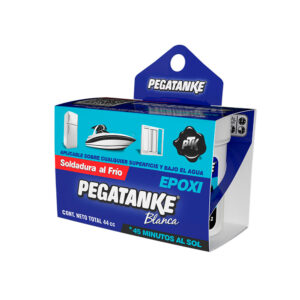 Pegatanke Epoxico Blanco 44gr.