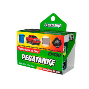Pegatanke Epoxico Clasico Negro 44gr.