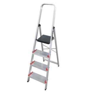 Escalera Tijera Plus 5 Peldaños Anchos