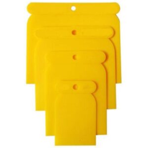 Espatula Carrocero Plastico 4pz.