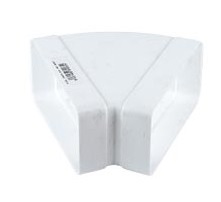 CODO RECTANGULAR HOR. 45º 55X110