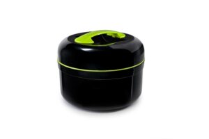 Fiambrera Termica Black Green 2,20 Litros