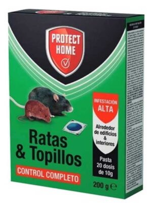 Pasta Para Ratas Y Topillos 200gr Protecthome