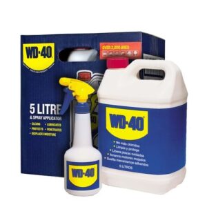 WD-40 Lubricante 5 Litros+ Pulverizador (Gratis)