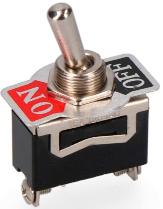 INTERRUPTOR PALANCA UNIPOLAR 10A ON OFF